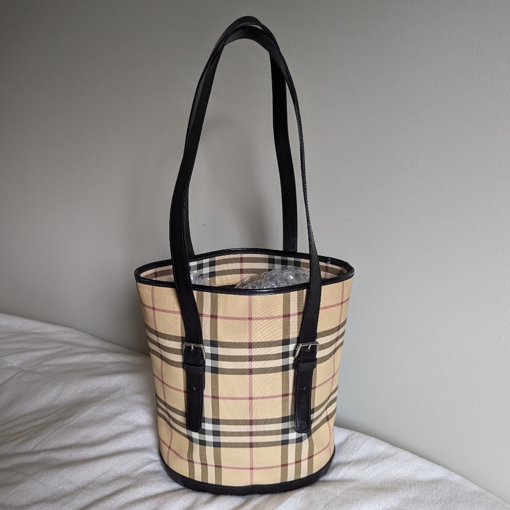 Vintage Burberry Tote